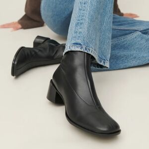 Reformation Louie Sock Bootie